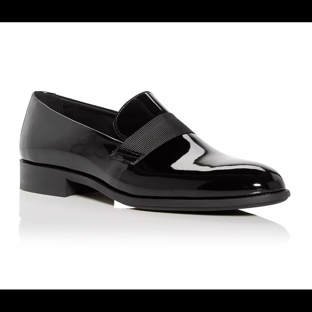 BOSS Men's Eastside Smoking Slippers 100% Exclusive